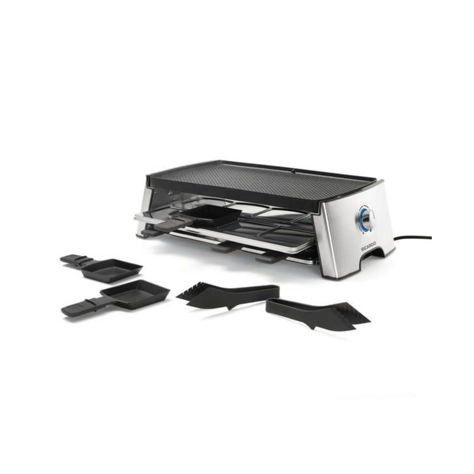 RICARDO 63405 - RACLETTE REVERSIBLE 8 PERSONNES RICARDO ND