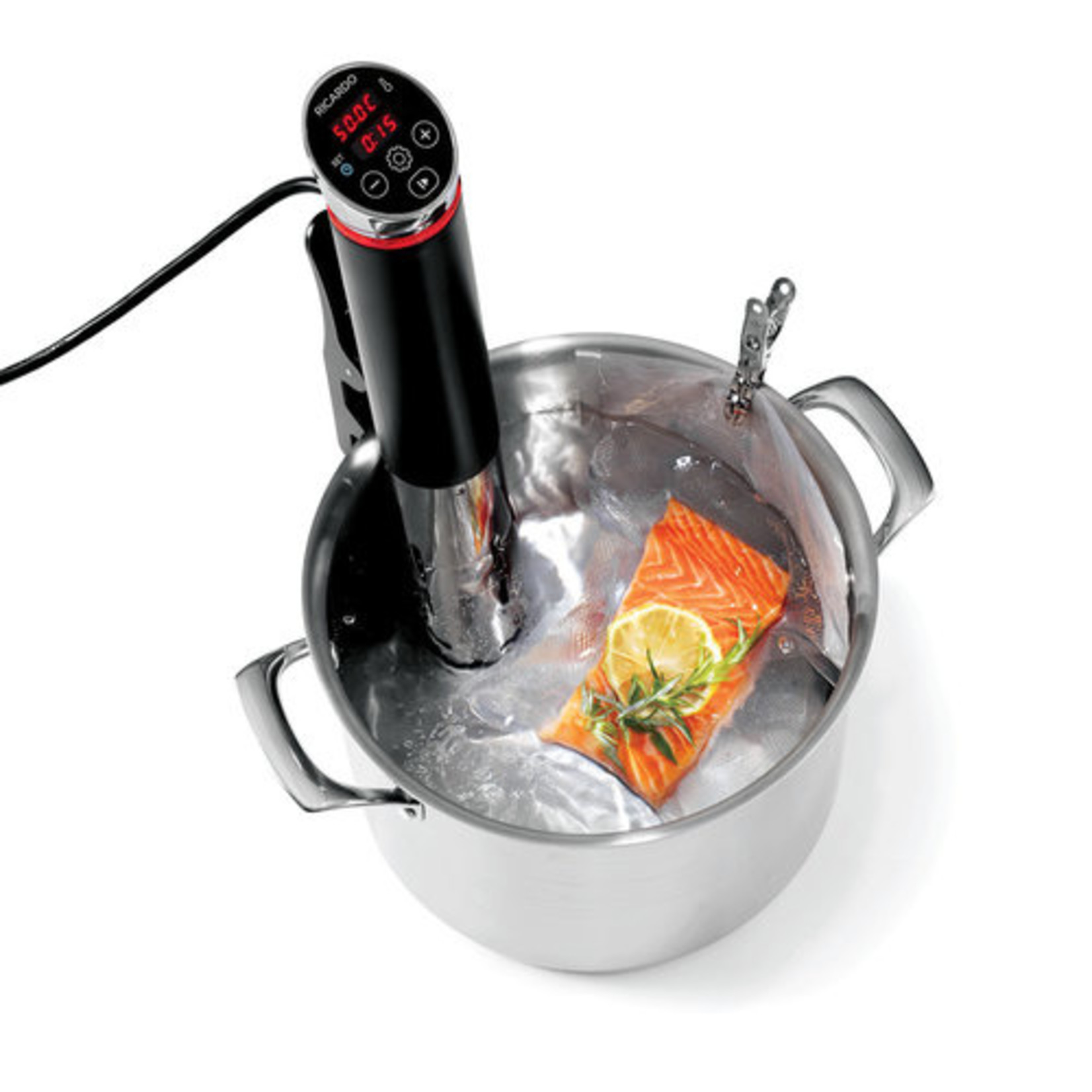 RICARDO 63406 - THERMOCIRCULATEUR CUISEUR DE PRECISION SOUS VIDE RICARDO