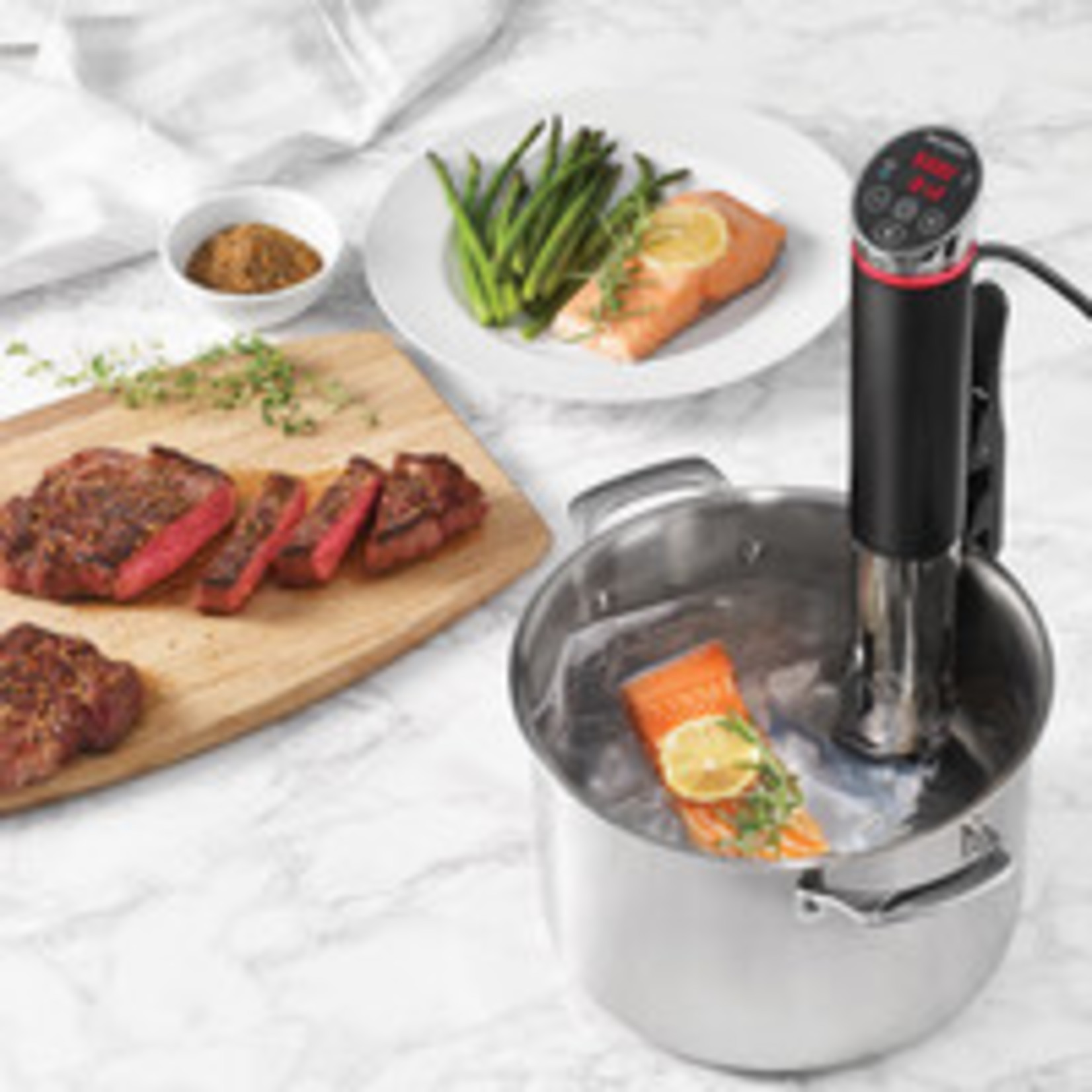 RICARDO 63406 - THERMOCIRCULATEUR CUISEUR DE PRECISION SOUS VIDE RICARDO