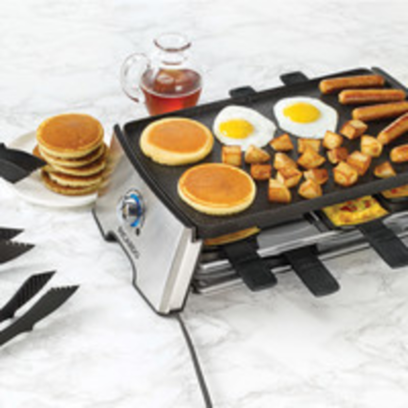 RICARDO 63405 - RACLETTE REVERSIBLE 8 PERSONNES RICARDO ND