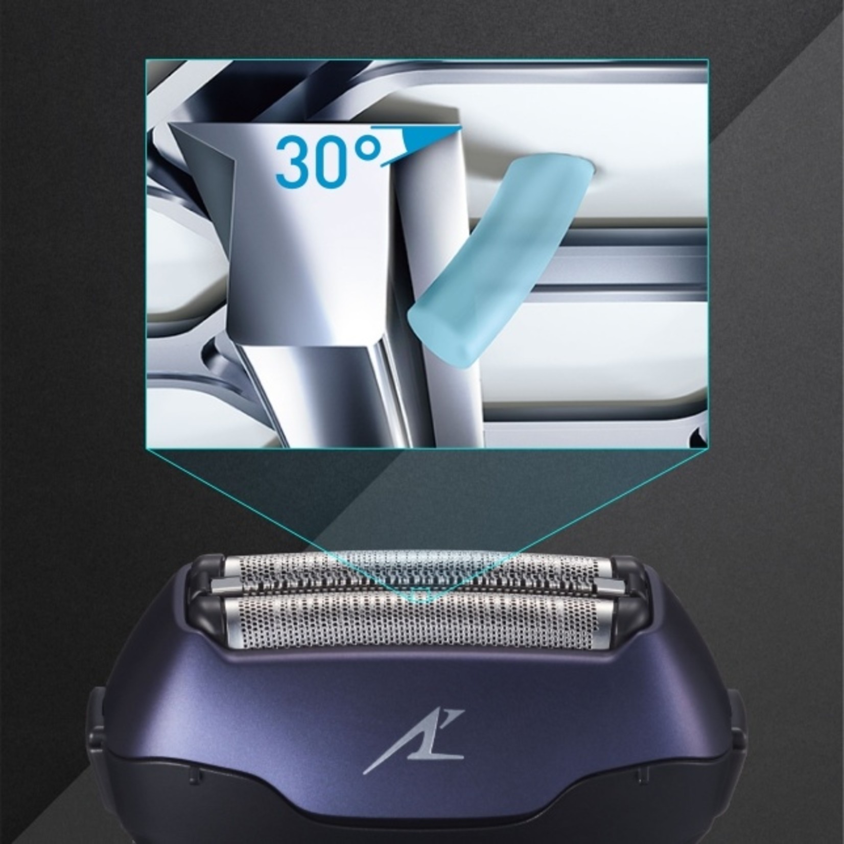 PANASONIC ESLT67 - RASOIR RECH PANASONIC ARC WET/DRY ESLT67