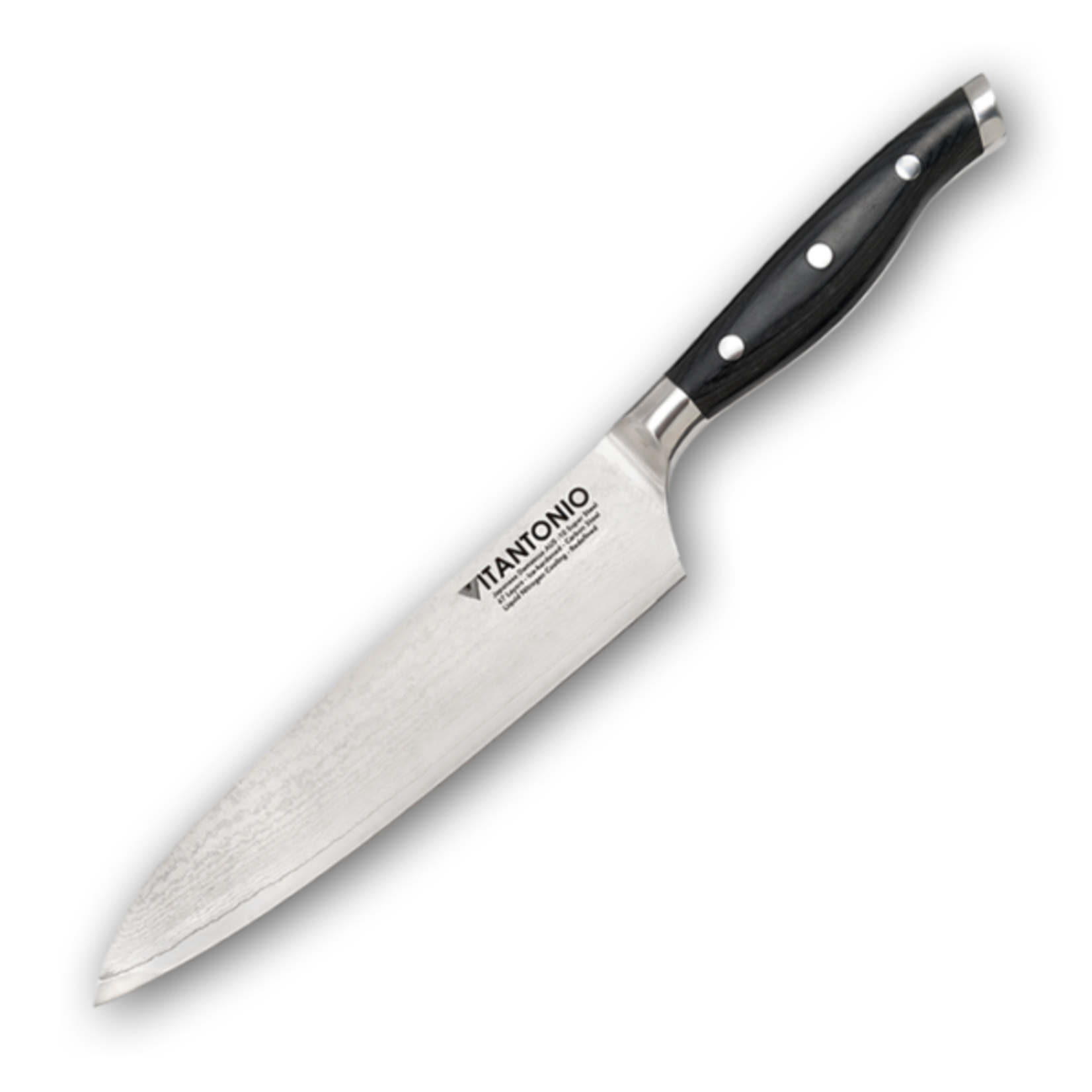 VITANTONIO VITANTONIO COUTEAU CHEF 8''  FABRIQUÉ AU JAPON
