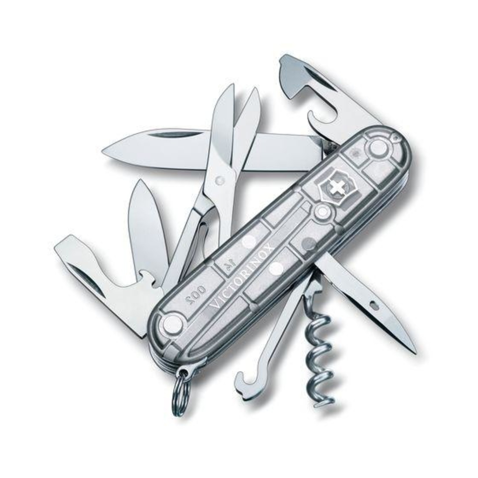 VICTORINOX 1.3703.T7-033-X1 - CANIF CLIMBER TECH GRIS VICTORINOX