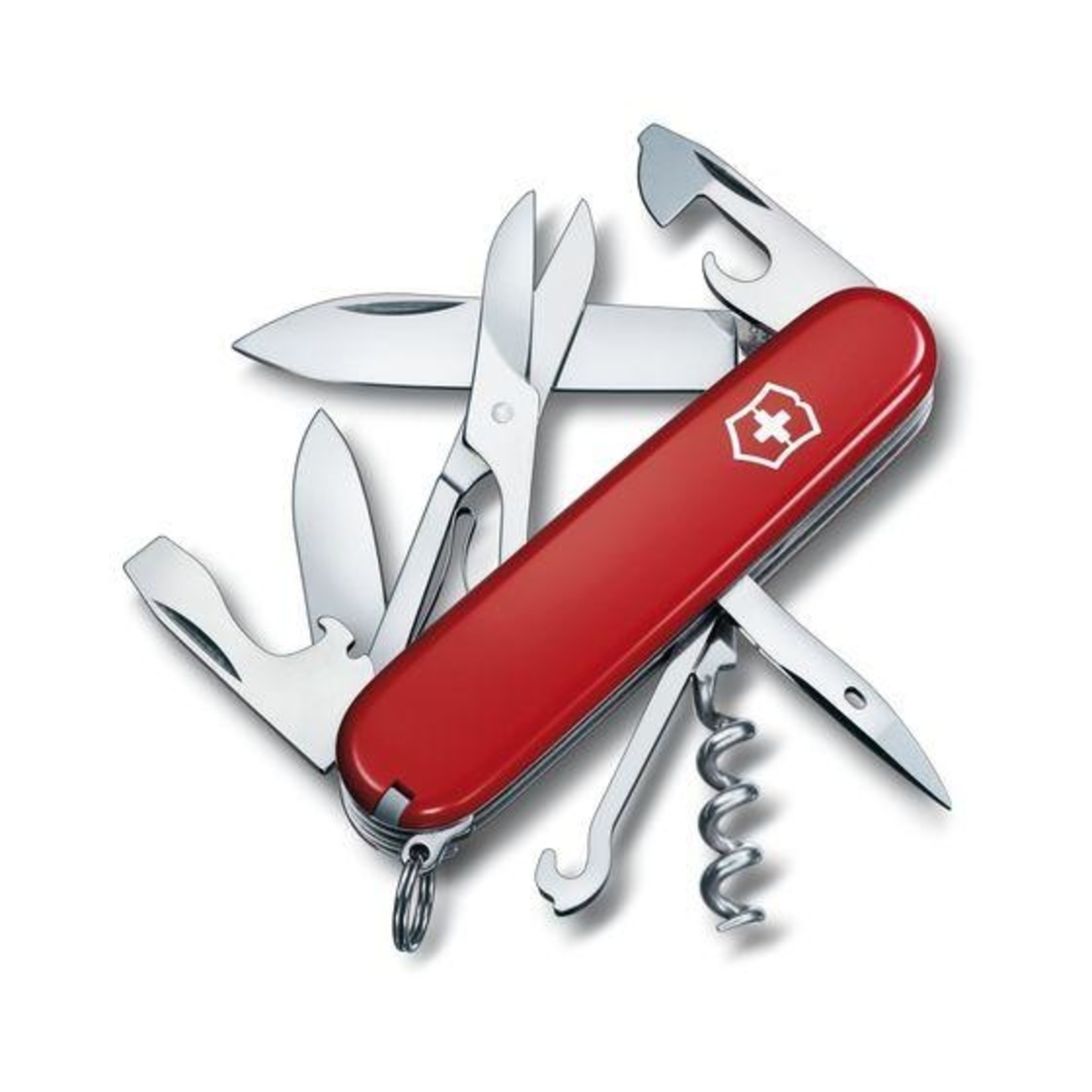 VICTORINOX 1.3703 - CANIF CLIMBER 91MM ROUGE VICTORINOX