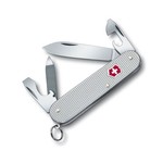 VICTORINOX 0.2601.26 - CANIF CADET 84MM ARGENT ALOX VICTORINOX