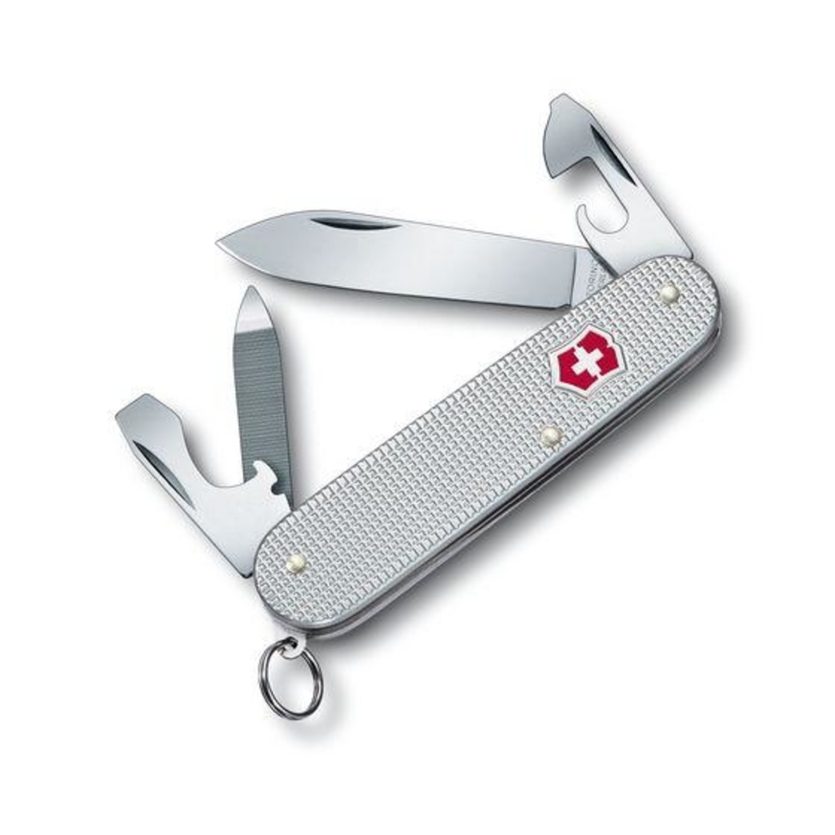VICTORINOX 0.2601.26-033-X1 - CANIF CADET 84MM ARGENT ALOX VICTORINOX