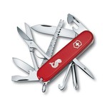 VICTORINOX 1.4733.72 - CANIF FISHERMAN 91MM ROUGE VICTORINOX