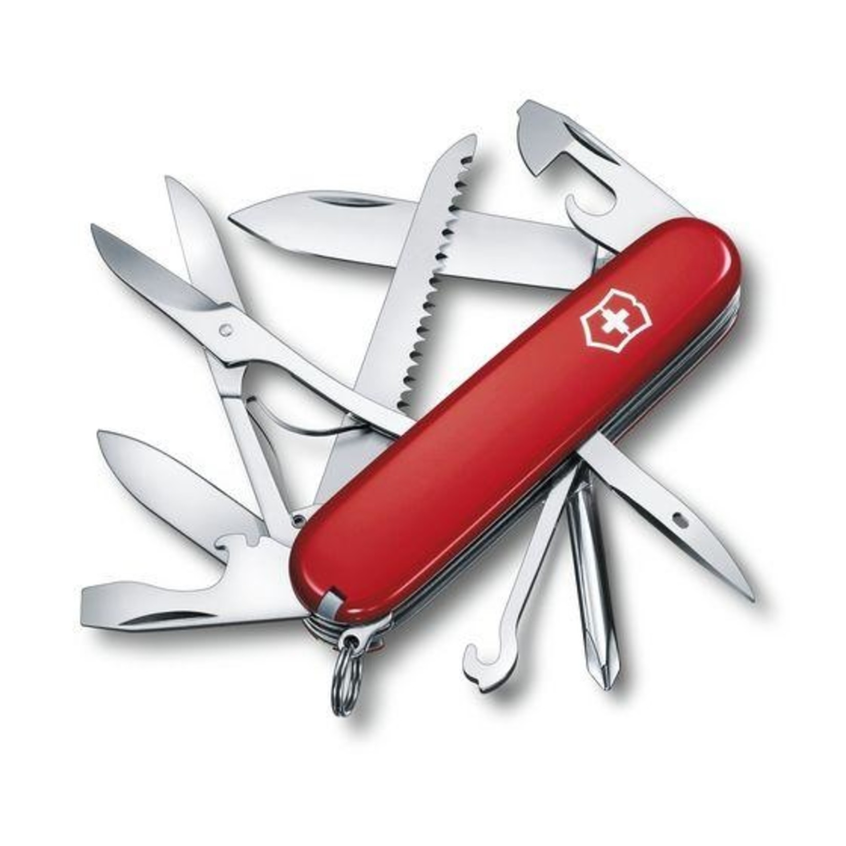 VICTORINOX 1.4713-033-X2  -  CANIF FIELDMASTER 91MM ROUGE VICTORINOX