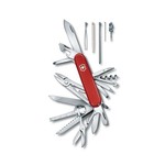 VICTORINOX 1.6795 - CANIF SWISSCHAMP 91MM ROUGE VICTORINOX