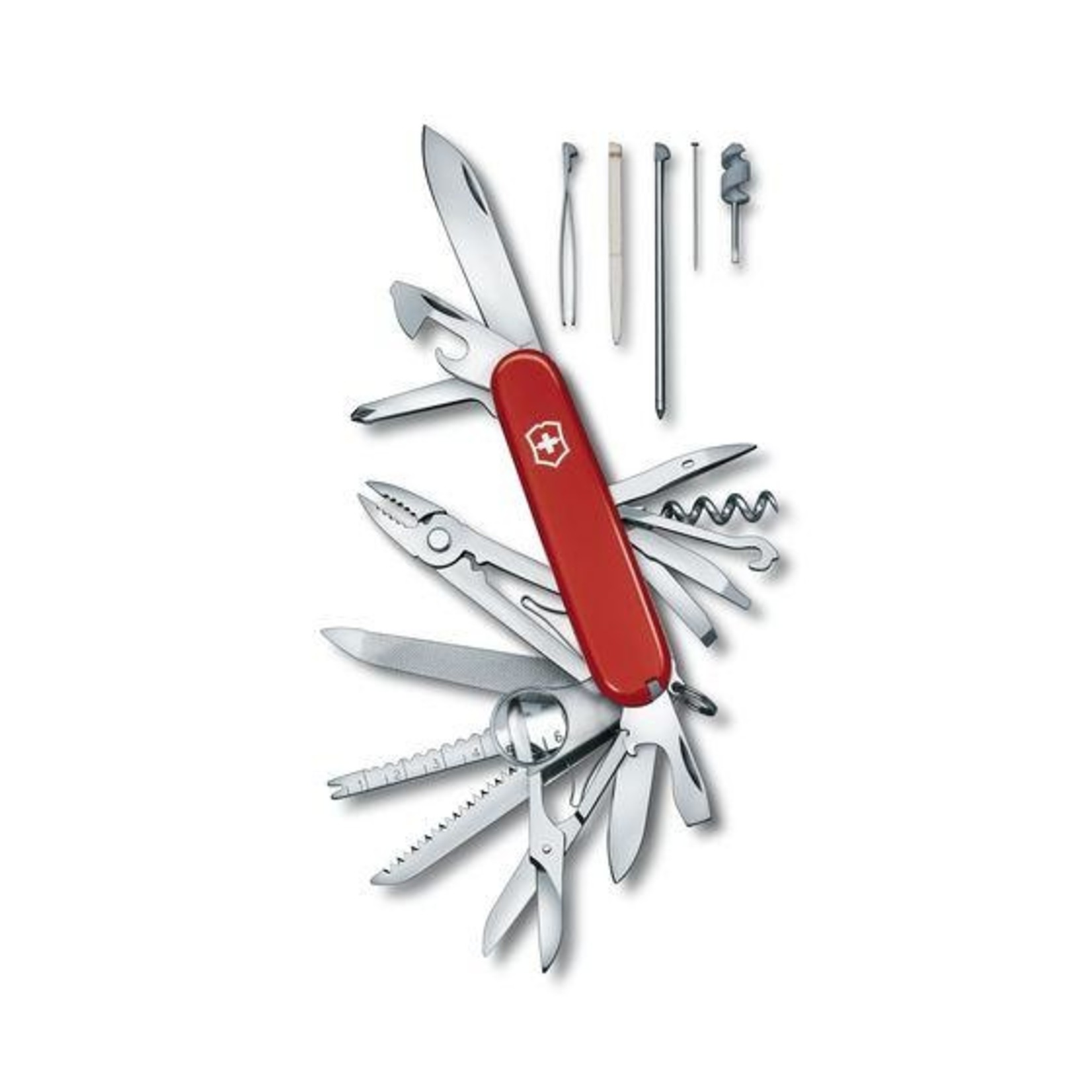 VICTORINOX 1.6795 - CANIF SWISSCHAMP 91MM ROUGE VICTORINOX