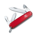VICTORINOX 0.2503 - CANIF RECRUIT 84MM ROUGE VICTORINOX