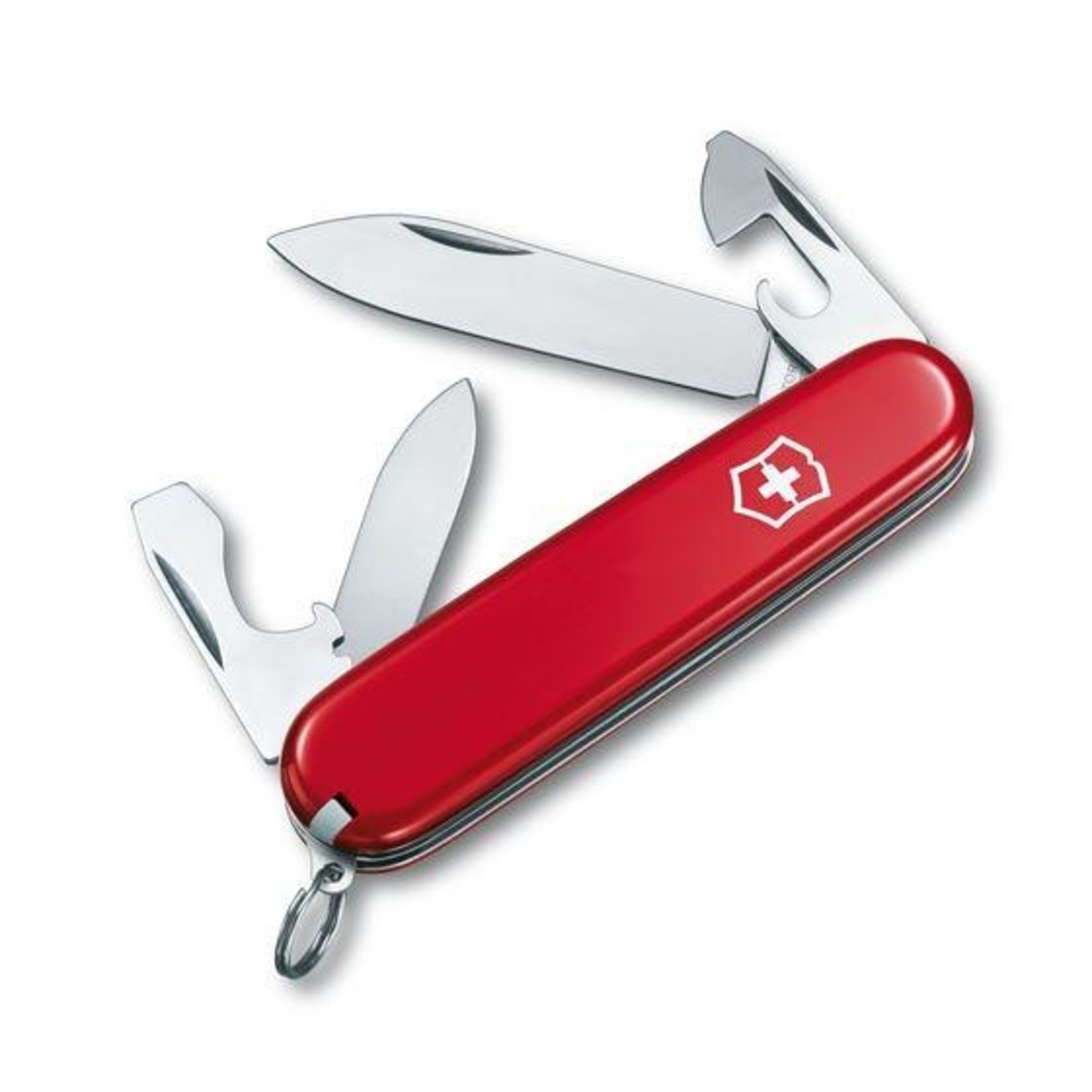 VICTORINOX 0.2503 - CANIF RECRUIT 84MM ROUGE VICTORINOX