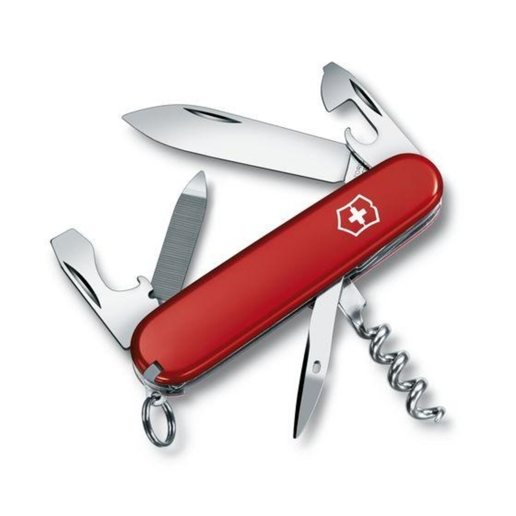 VICTORINOX 0.3803 - CANIF SPORTSMAN 84MM ROUGE VICTORINOX