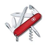 VICTORINOX 1.3613 - CANIF CAMPER 91MM ROUGE VICTORINOX