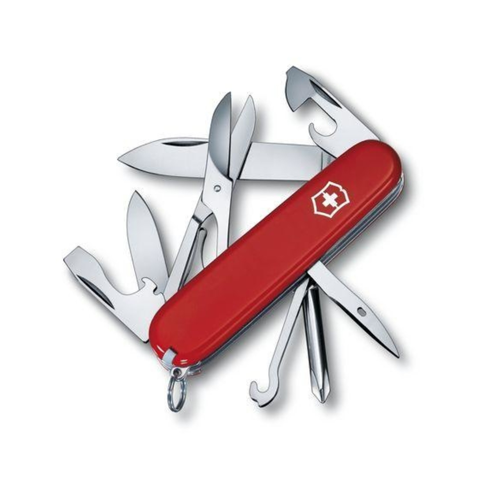 VICTORINOX 1.4703-033-X1  - CANIF SUPER TINKER 91MM ROUGE VICTORINOX