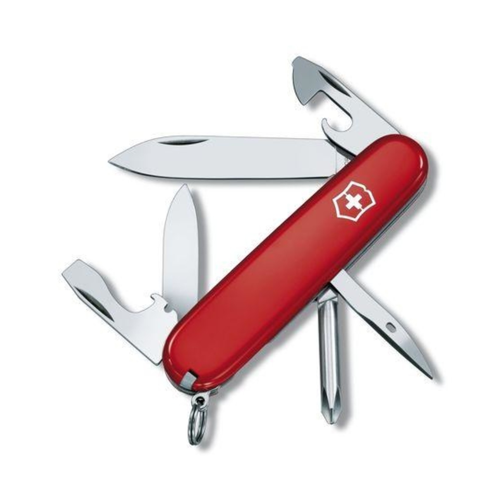 VICTORINOX 1.4603 - CANIF TINKER 91MM ROUGE VICTORINOX