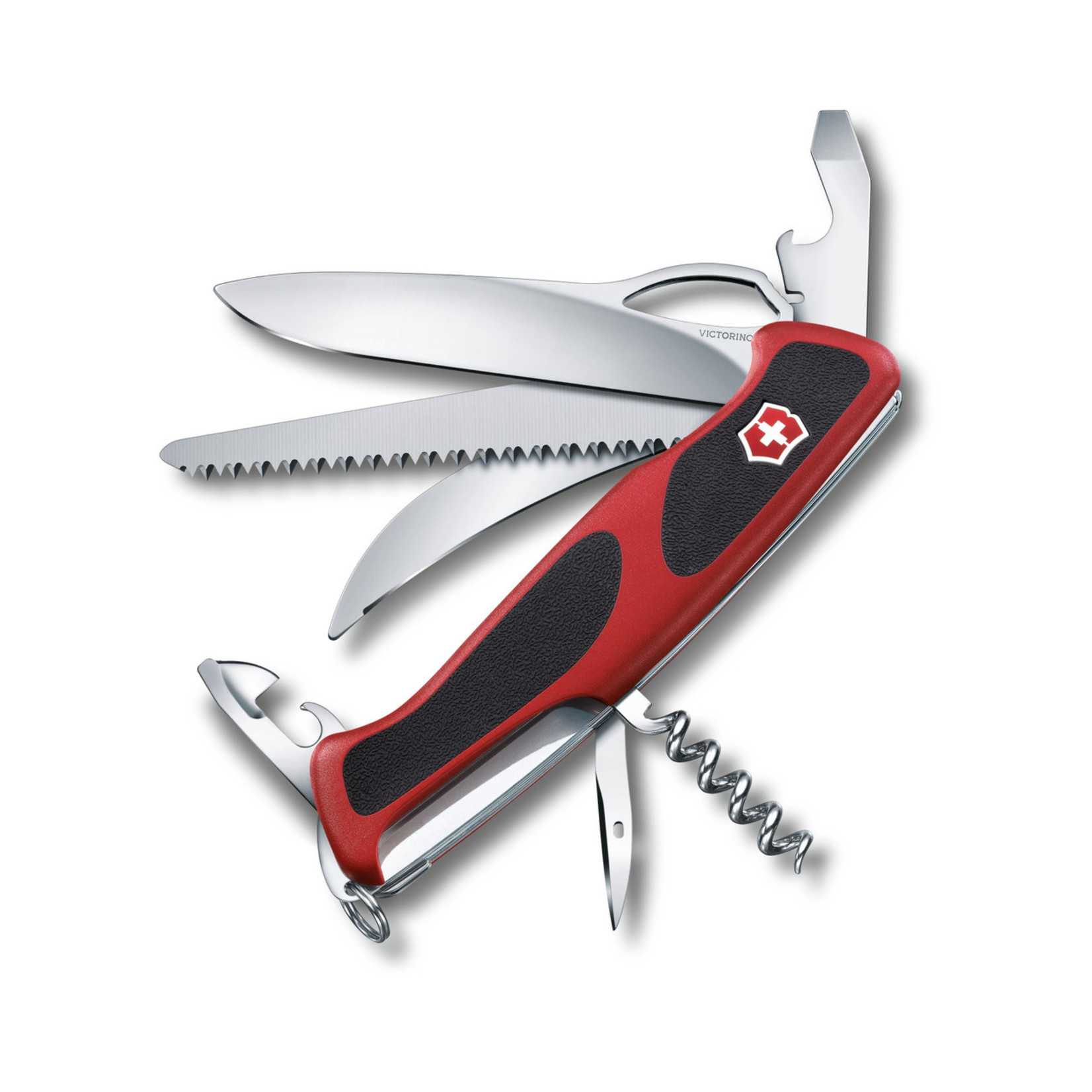 VICTORINOX 0.9553.MC -   CANIF RANGER 61 GRIP 130MM ROUGE VICTORINOX