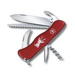 VICTORINOX 0.8573 - CANIF HUNTER 111MM ROUGE VICTORINOX