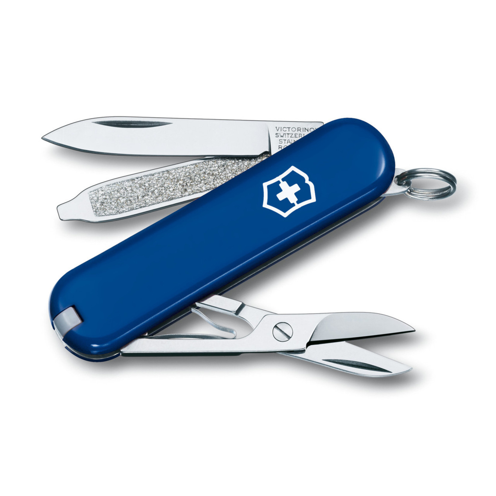 VICTORINOX 0.6223.T2G - CANIF CLASSIC SD 58MM BLEU 'DEEP OCEAN' VICTORINOX