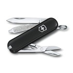 VICTORINOX 0.6223.3G - CANIF CLASSIC SD 58MM NOIR 'DARK ILLUSION' VICTORINOX