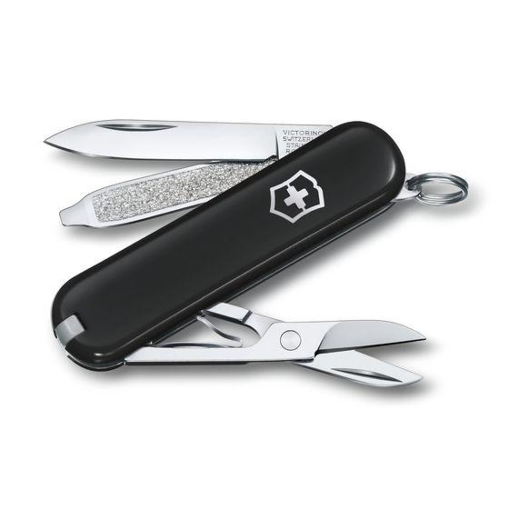 VICTORINOX 0.6223.3G - CANIF CLASSIC SD 58MM NOIR 'DARK ILLUSION' VICTORINOX
