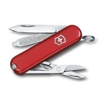 VICTORINOX 0.6223.G - CANIF CLASSIC SD 58MM ROUGE 'ICON' VICTORINOX