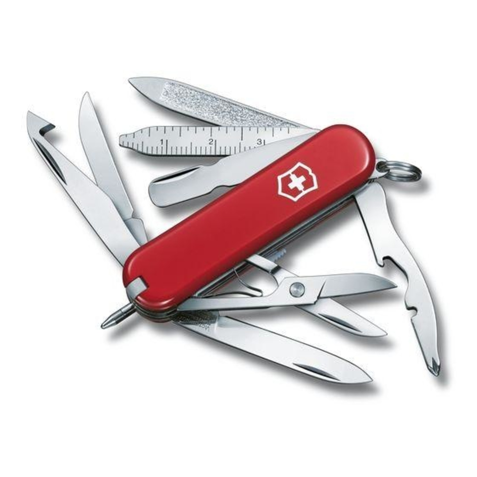VICTORINOX 0.6385 - CANIF MINICHAMP 58MM ROUGE VICTORINOX