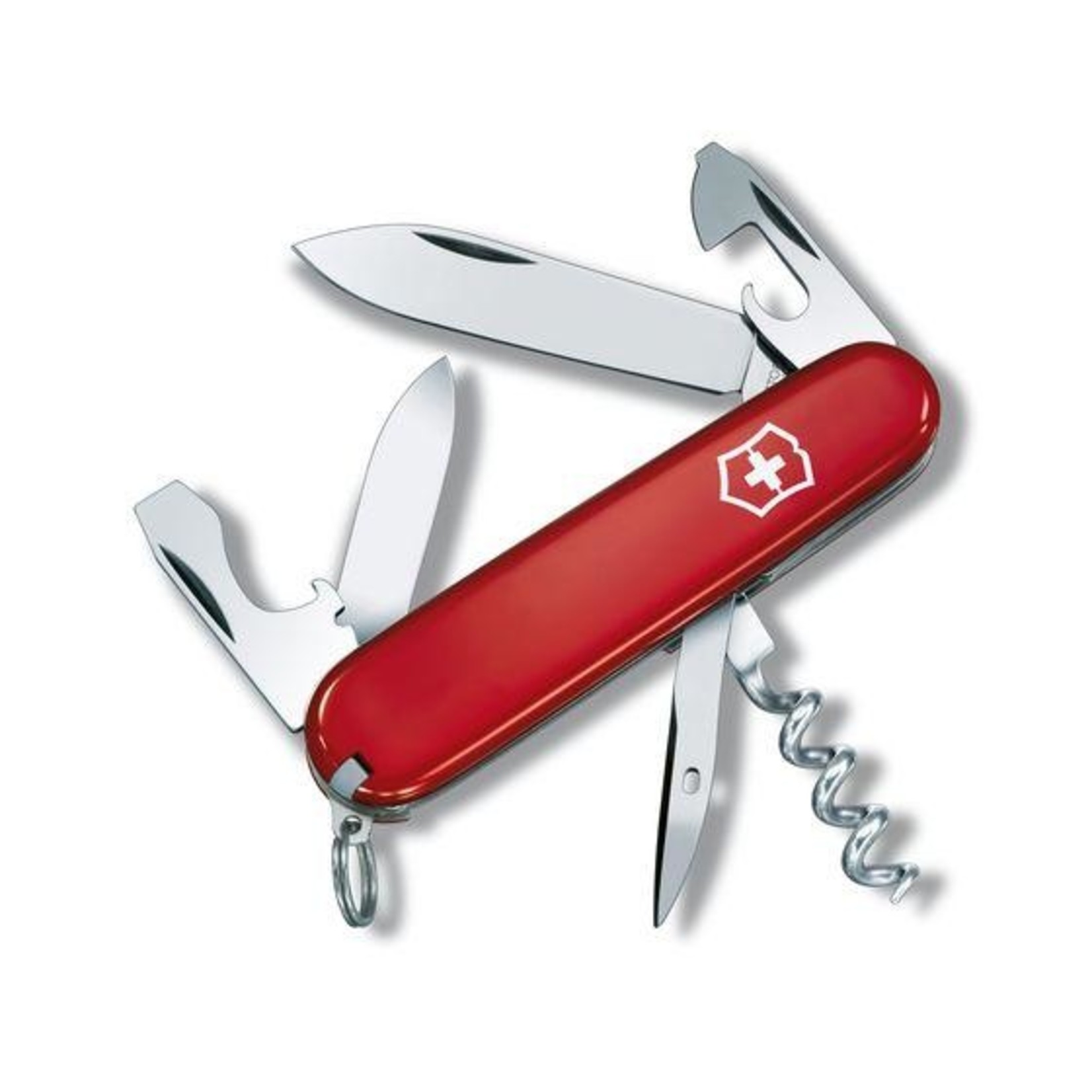 VICTORINOX 0.3603-033-X1 - CANIF TOURIST 84MM ROUGE VICTORINOX