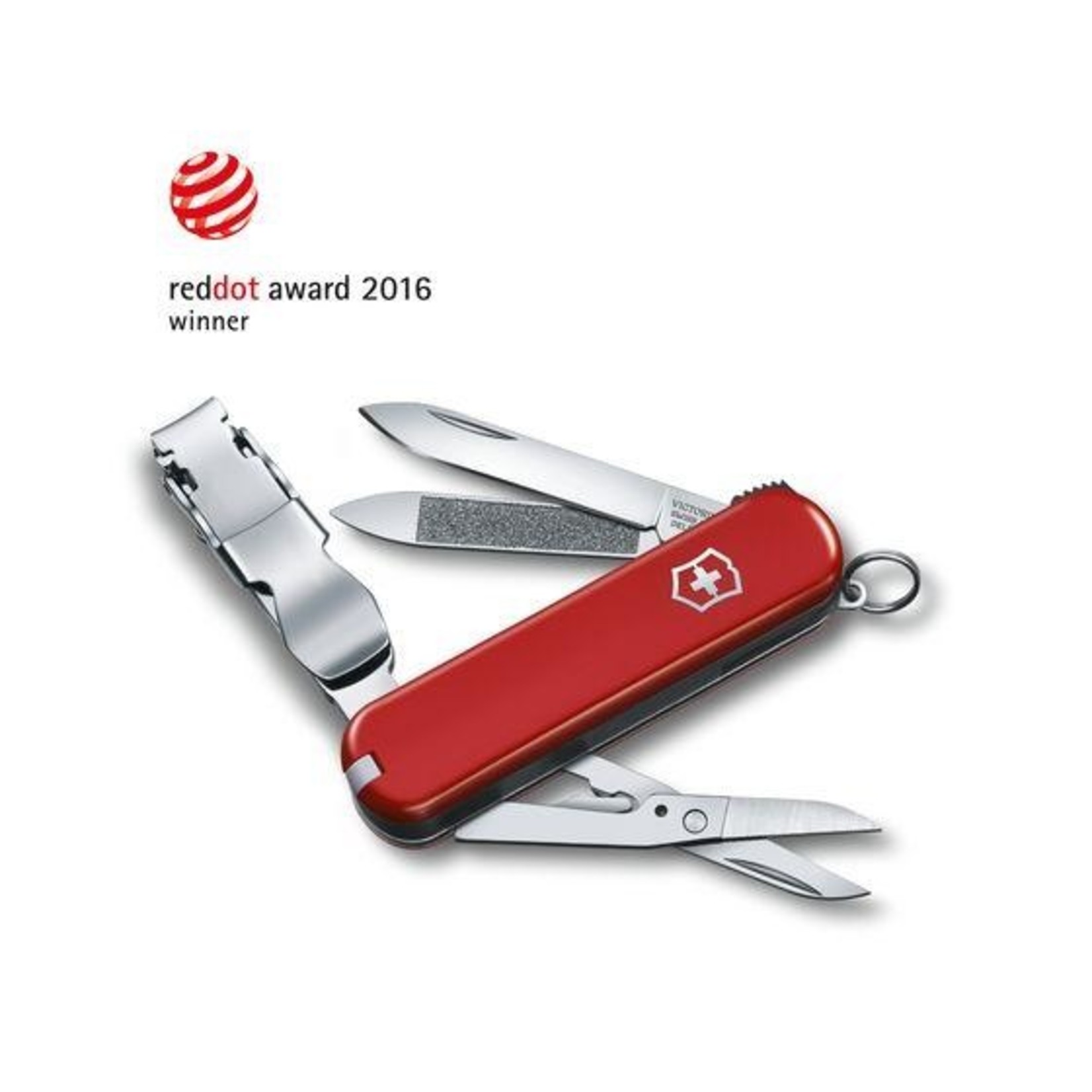 VICTORINOX 0.6463-X5 - CANIF COUPE ONGLE 580 65MM ROUGE VICTORINOX