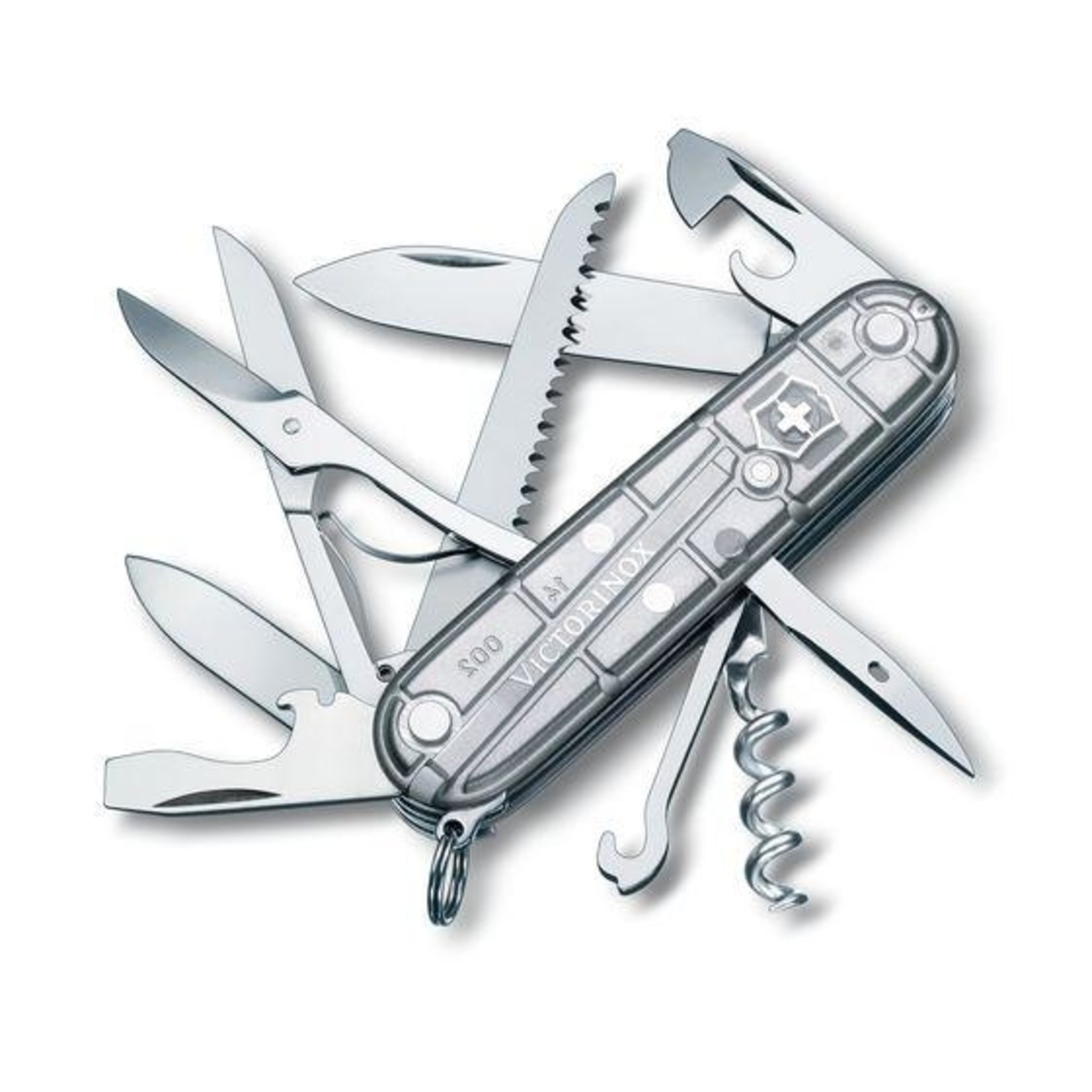 VICTORINOX 1.3713.T7 - CANIF HUNTSMAN 91MM GRIS TECH VICTORINOX