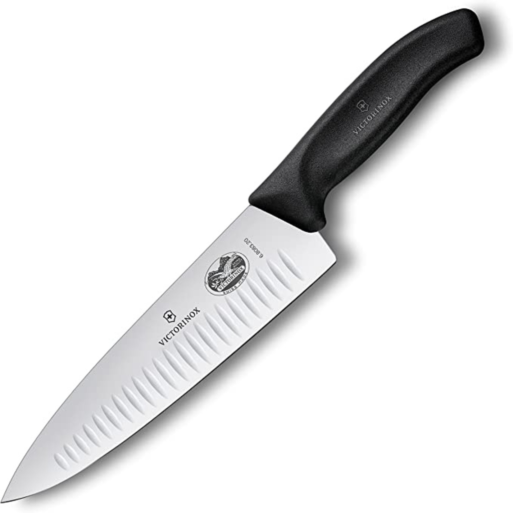 VICTORINOX 6.8083.20-X1 - COUTEAU DU CHEF GRANTON 8'' SWISS CLASSIC VICTORINOX