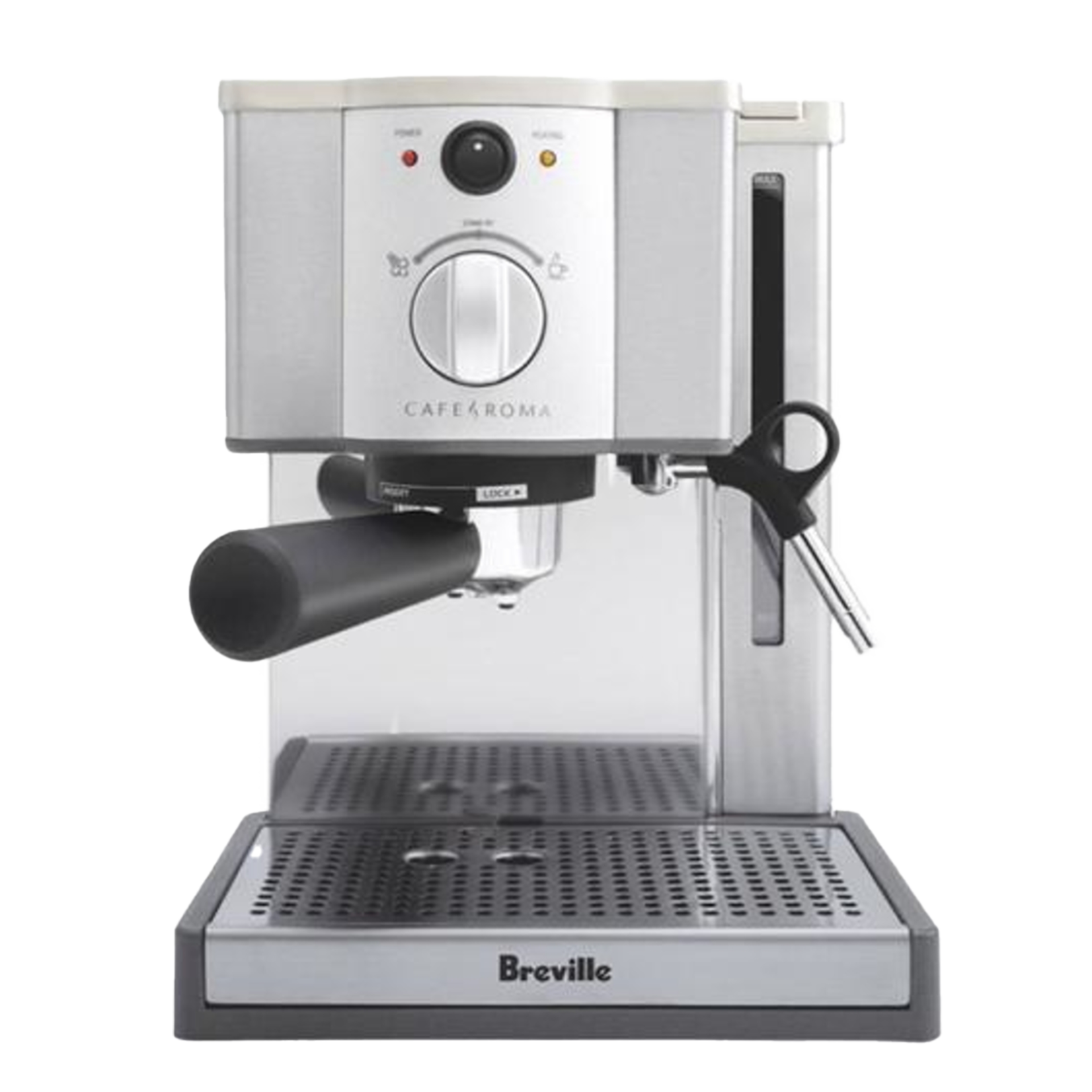BREVILLE ESP8BSS1BCA1 - MACHINE A ESPRESSO MANUELLE CAFE ROMA BREVILLE