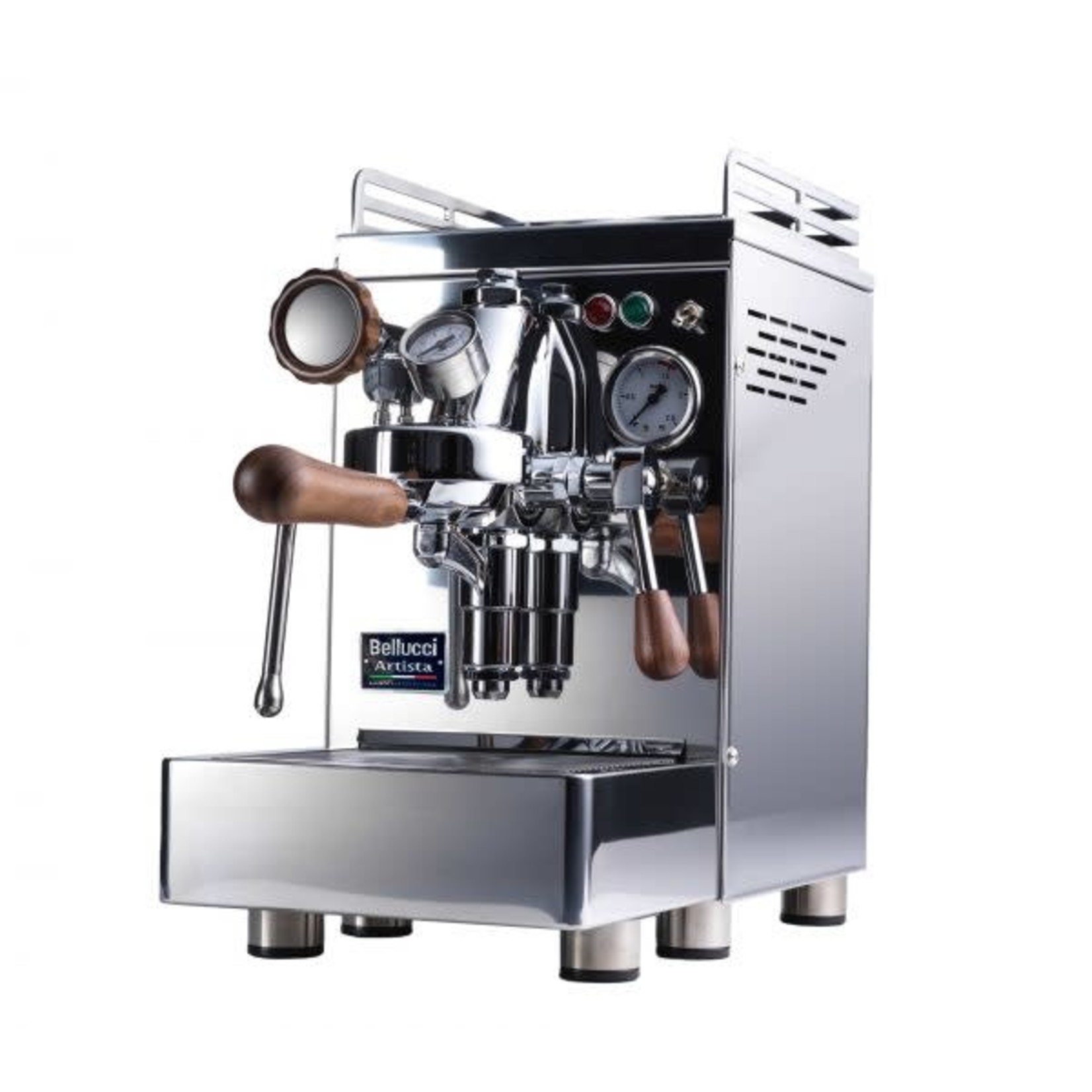 BELLUCCI ARTISTAINOX - MACHINE A ESPRESSO MANUELLE ARTISTA EN ACIER INOXYDABLE BELLUCCI