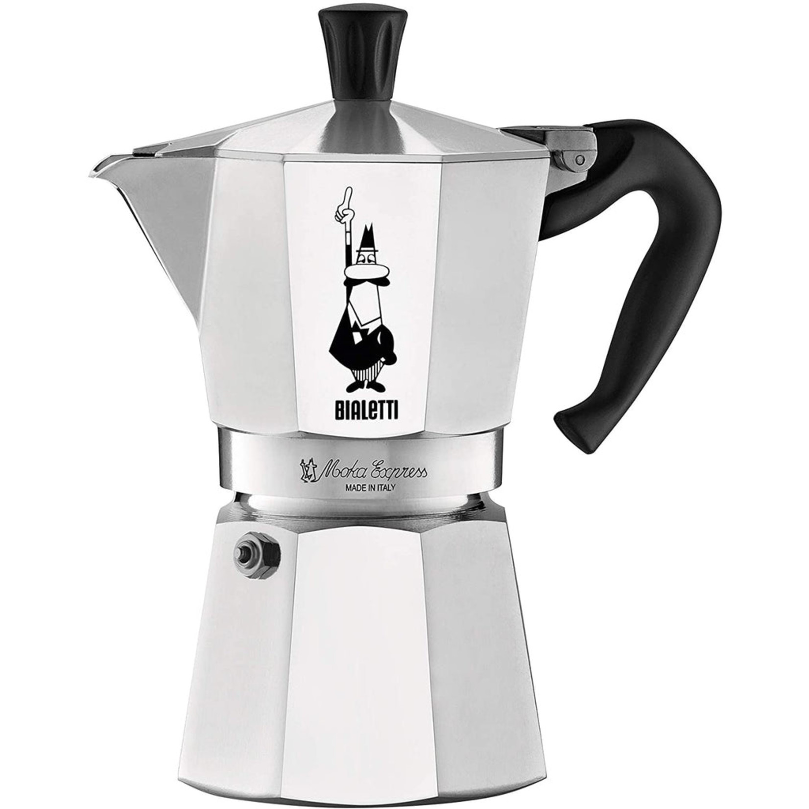 BIALETTI 20362 - CAFETIERE ITALIENNE EN ALUMINIUM 6 TASSES BIALETTI