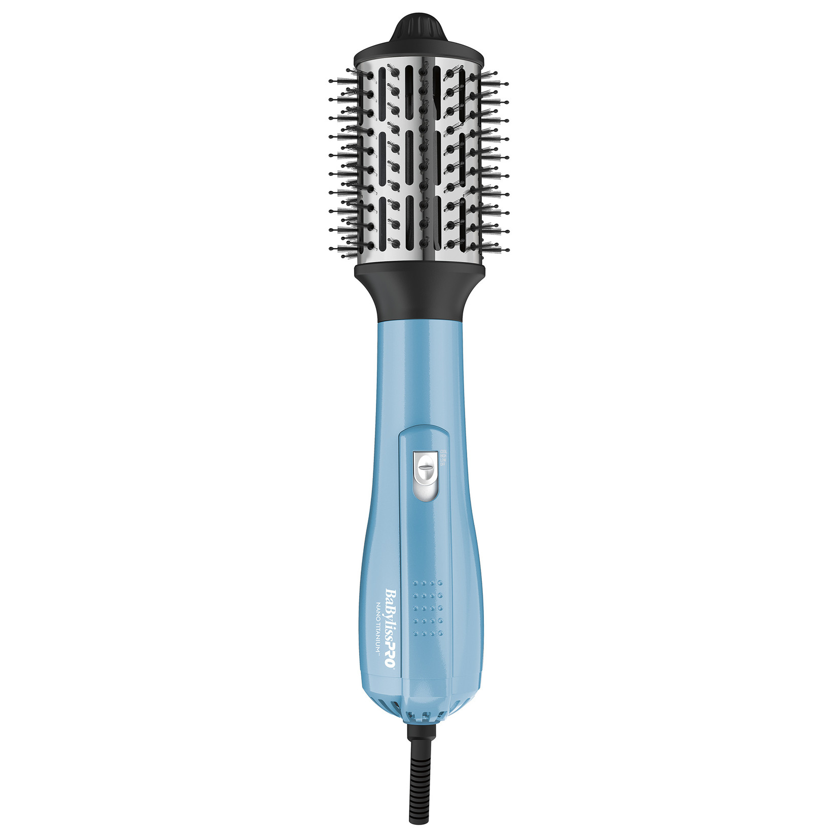BABYLISS PRO BNTHB250C - BROSSE SECHOIR 2½po NANO TITANIUM BABYLISS PRO