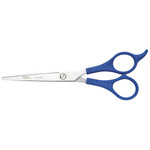 DANNYCO DY-786C - CISEAU DROIT AVEC POIGNEE MOULEE 5¾po BLEUE DANNYCO