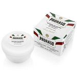 PRORASO P306B - SAVON A RASER AVEC BOL THE VERT 150ml PRORASO