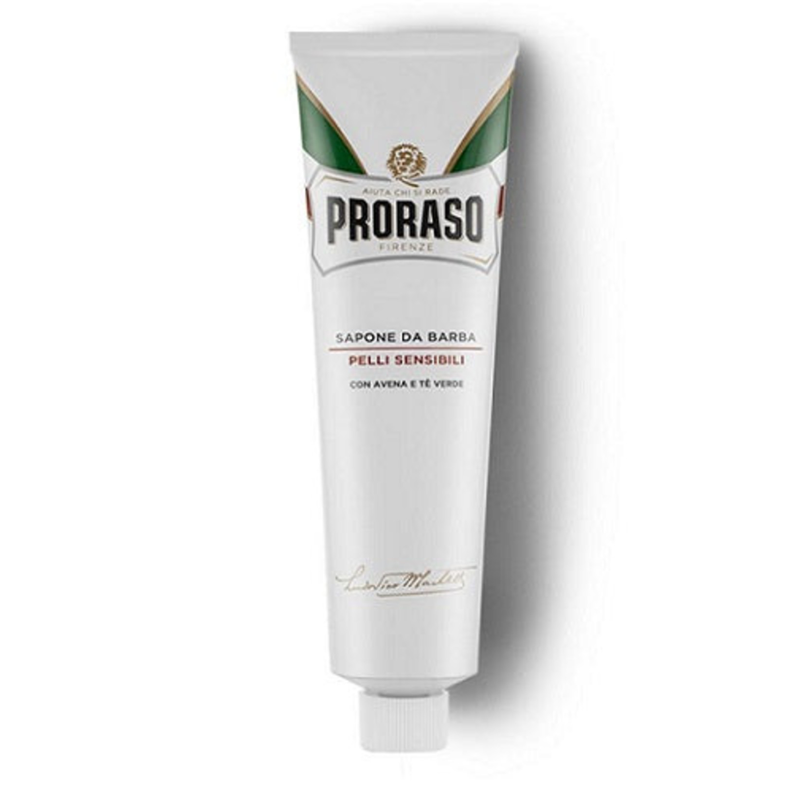 PRORASO P123 - CREME DE RASAGE THE VERT 150ml PRORASO
