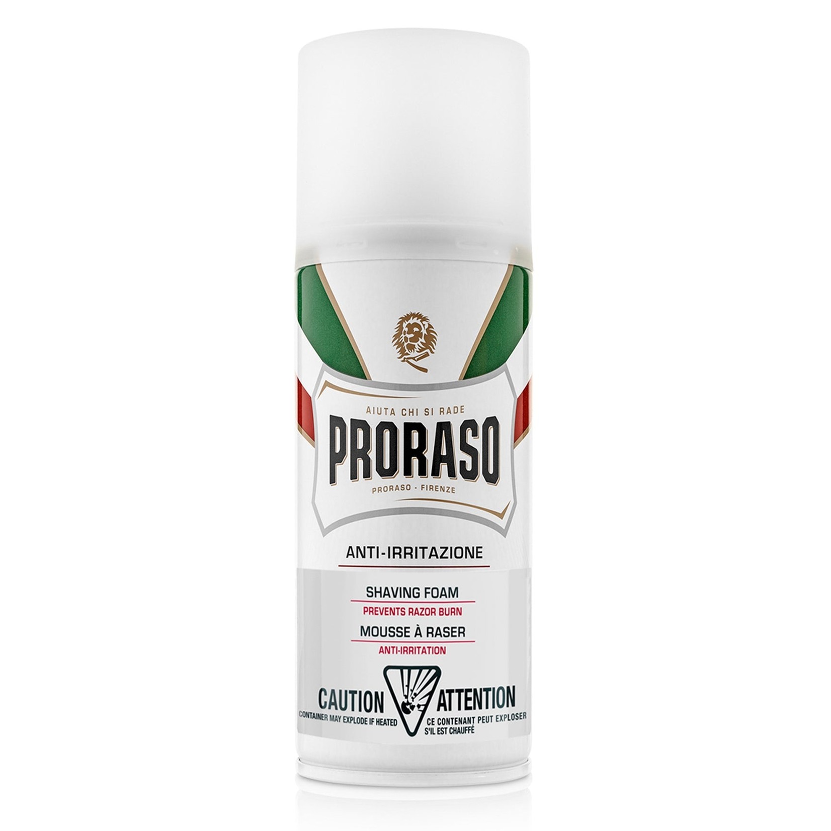 PRORASO P313 - MOUSSE DE RASAGE THE VERT 50ml PRORASO