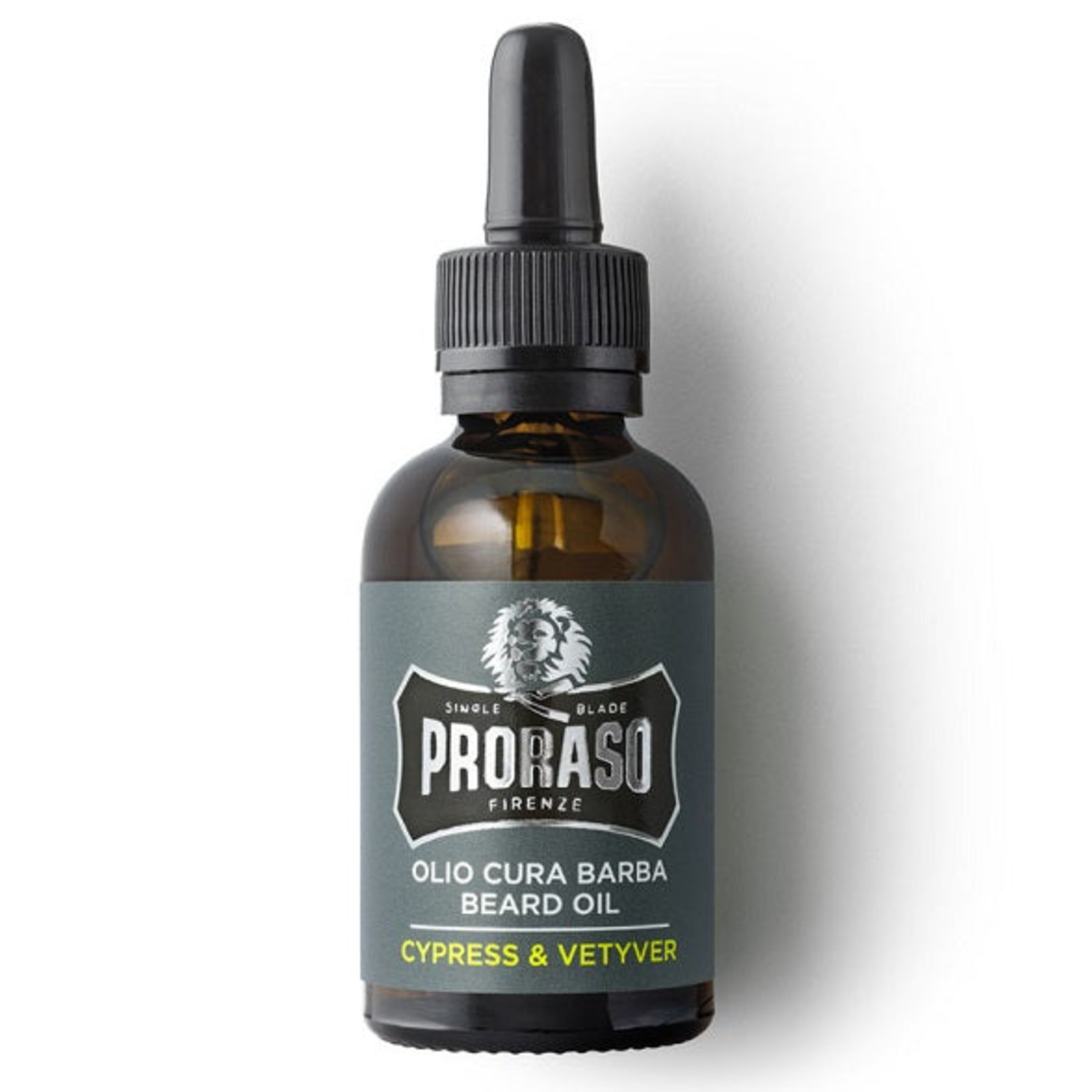 PRORASO P742 - HUILE A BARBE CYPRESS ET VETYVER 30ml PRORASO