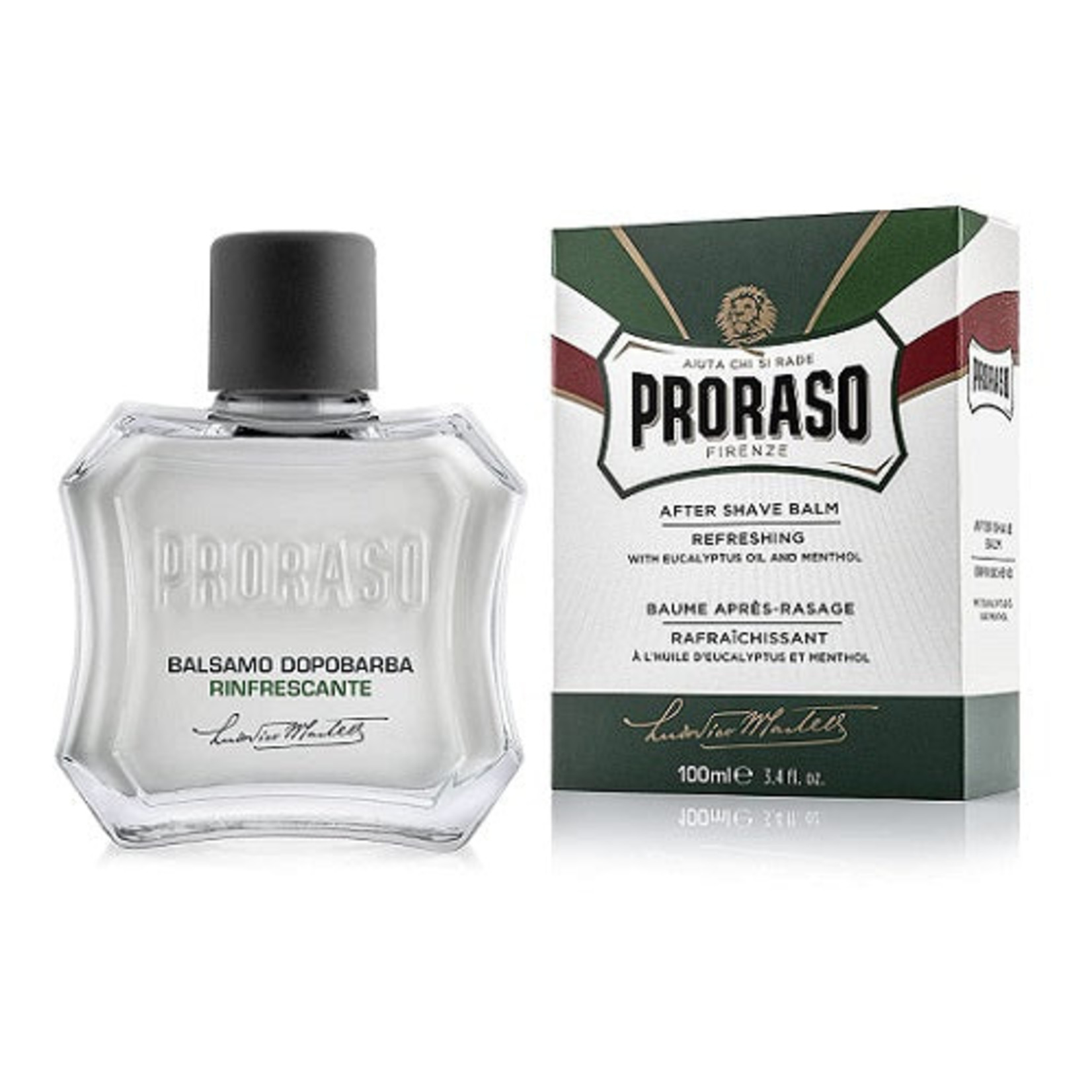 PRORASO P110 - BAUME APRES RASAGE EUCALYPTUS 100ml PRORASO