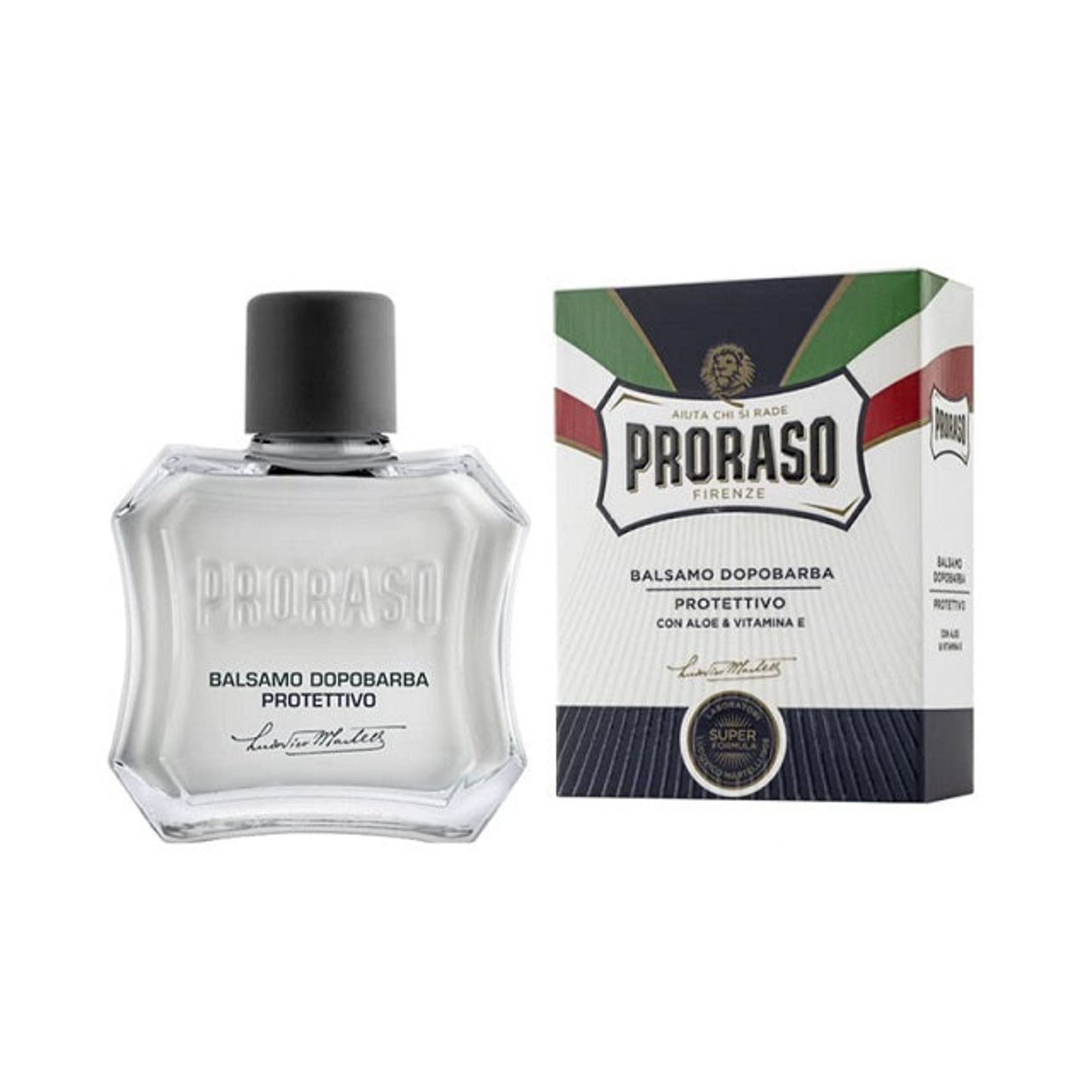 PRORASO P146 - BAUME APRES RASAGE ALOES ET VITAMINE E 100ml PRORASO