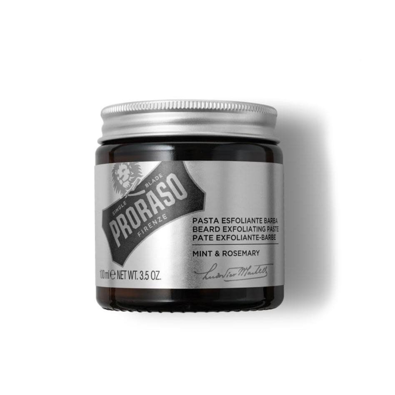 PRORASO P803 - PATE EXFOLIANTE MENTHE ET ROMARIN 100ml PRORASO