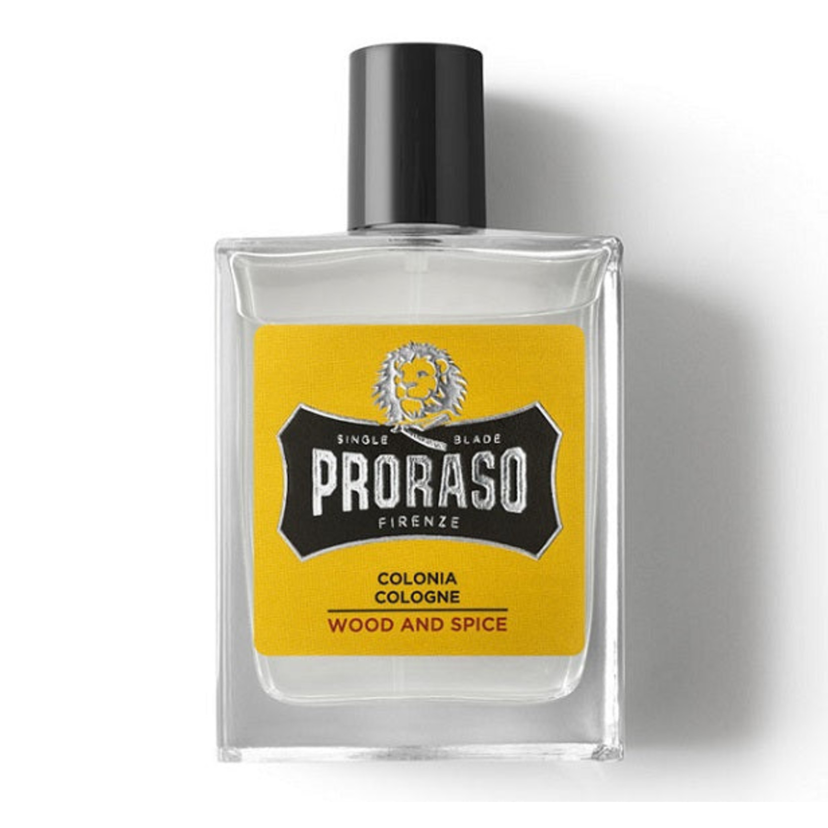PRORASO P770  -  EAU DE COLOGNE VAPORISATEUR BOIS ET EPICE 100ml PRORASO NR