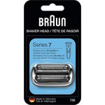 BRAUN 73S - GRILLE/COUTEAU 73S ARGENT ND