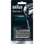 BRAUN 70S - GRILLE/COUTEAU 70S ARGENT