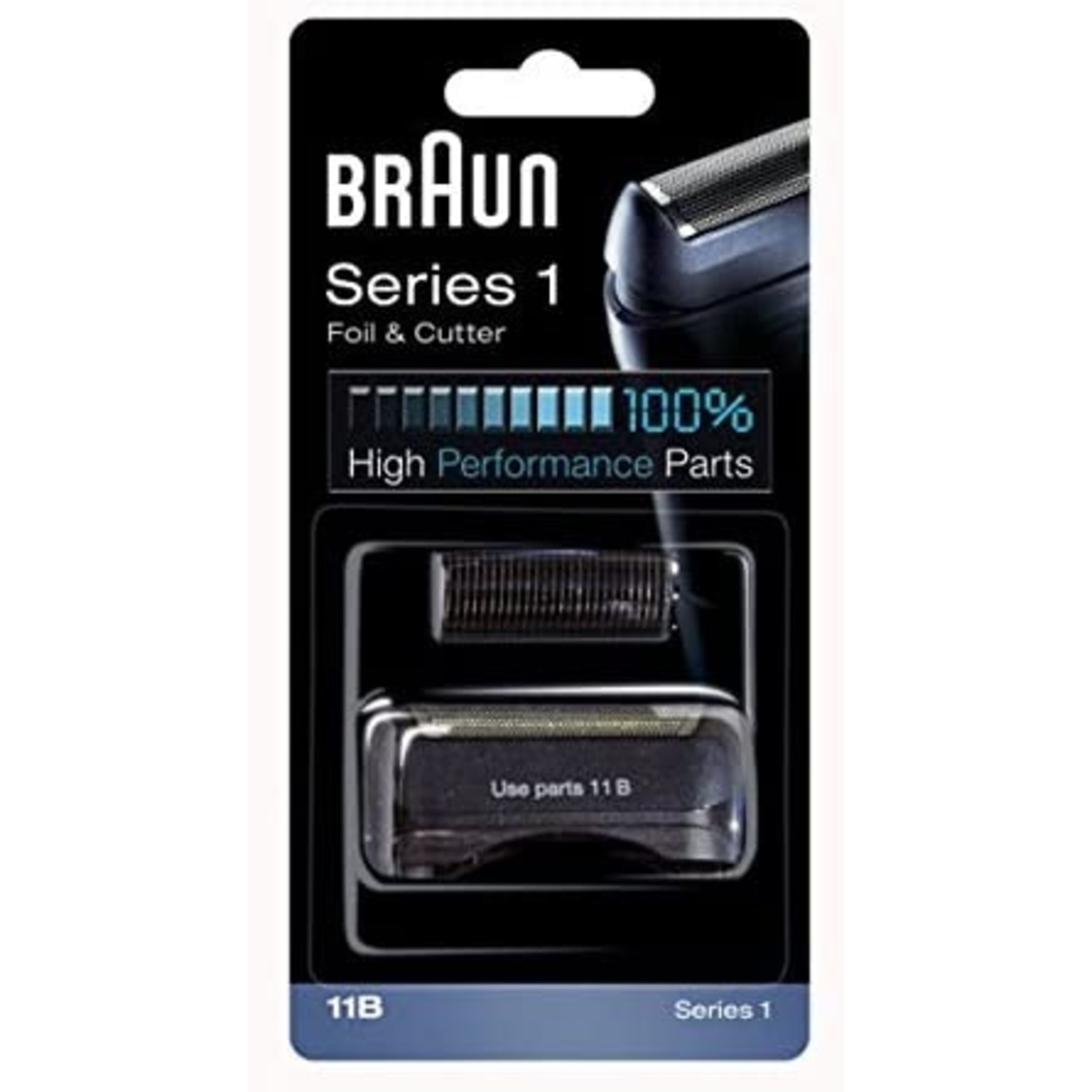 BRAUN 11B - GRILLE/COUTEAU BRAUN