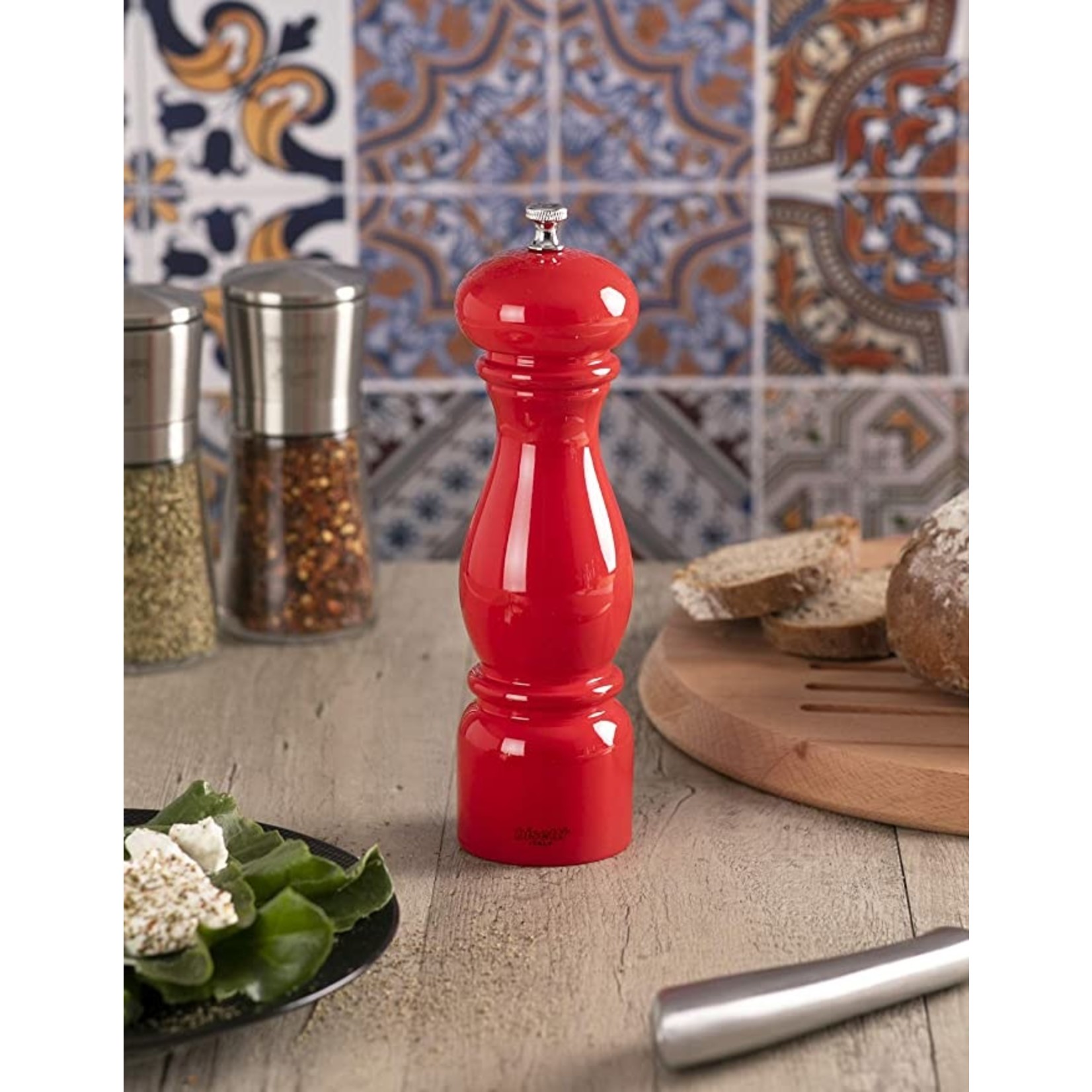 VITANTONIO 6250LRL  -  POIVRIERE 22CM ROUGE ADAMO ND