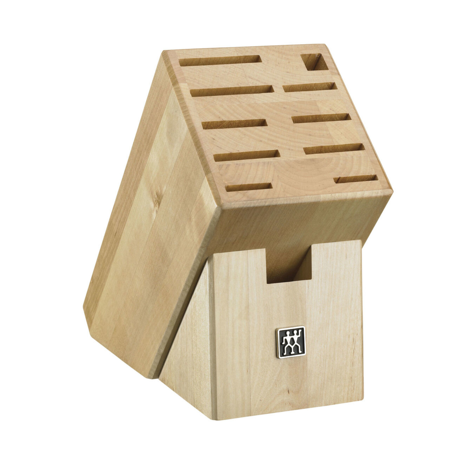 ZWILLING J.A. HENCKELS 1018550  -  BLOC A COUTEAU BOIS NATUREL ZWILLING