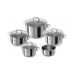 ZWILLING J.A. HENCKELS 1006087  -  ENS, 5 PIECES QUADRO ZWILLING